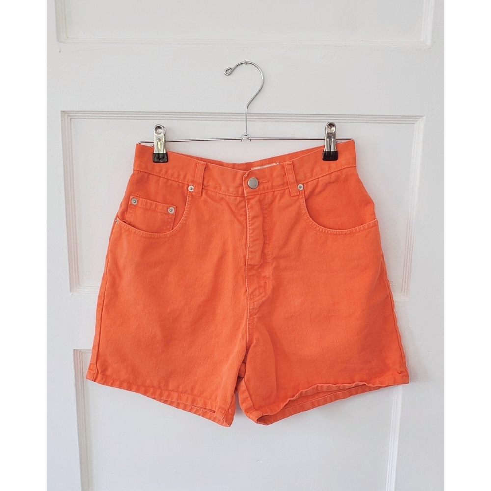 Vintage High-Waisted Waisted Shorts